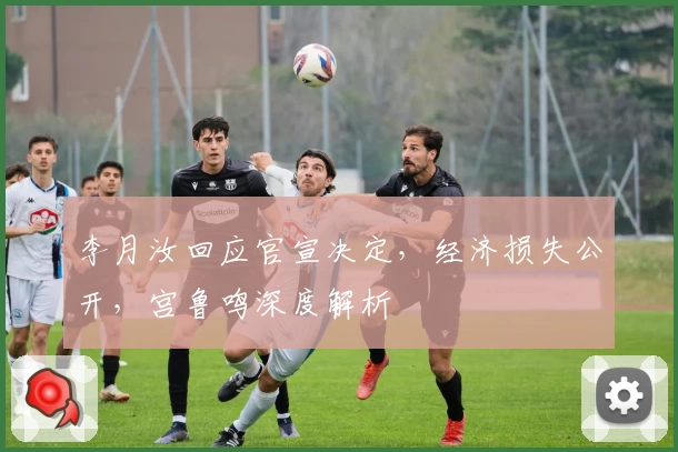 李月汝回应官宣决定，经济损失公开，宫鲁鸣深度解析