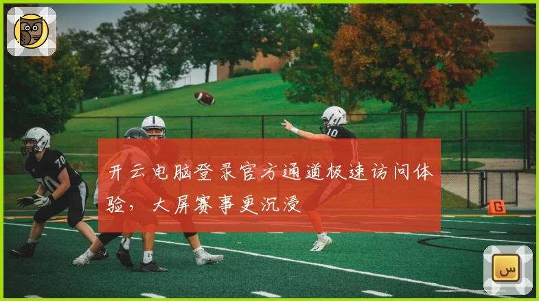 开云电脑登录官方通道极速访问体验，大屏赛事更沉浸