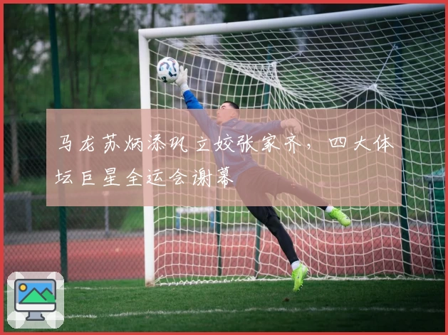 马龙苏炳添巩立姣张家齐，四大体坛巨星全运会谢幕