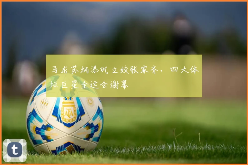 马龙苏炳添巩立姣张家齐，四大体坛巨星全运会谢幕